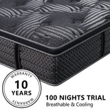 black mattress