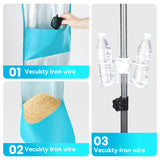 Beach Cabana with Changing Room - Easy to Set Up Canopy, Waterproof, Portable 6' x 6' Beach Shelter, Included Side Wall, Shade with UPF 50+ UV Protection for Kids, Family & Friends-Green