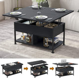 black coffeetable