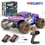 Vecukty 1:18 Scale Brushless Fast RC Cars, 4WD Off-Road Remote Control Trucks, High Speed Remote Control Car for Kids Boys Girls Age 6-18, All Terrain Truck Toys Gifts