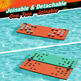 6x2‘ Floating Water Gaming Pad, VECUKTY Tear-Resistant XPE Foam Floating Mat for Beach,Ocean, Lake