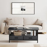 basic coffee table black