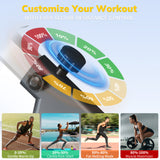 Exercise Bike, TCISA Indoor Stationary Bike for Home with Free Ultra-Cushy Bike Seat, Silent Belt Drive, Heavy Flywheel and for Home Gym Cardio Workout Training