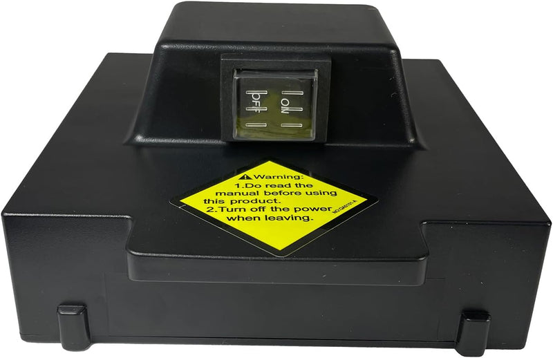 SACVON 24V 12Ah Replacement Battery for Mobility Scooter 03,Easy Attachable and Removal Flight/Cruise Friendly for Travel- Senior Scooter Battery (1 Pack)