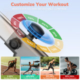 Exercise Bike, TCISA Indoor Cycling Bike with Heavy Flywheel, Free Ultra-Cushy Bike Seat, Silent Belt Drive, LCD Monitor for Home Gym Cardio Workout Training
