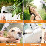 VECUKTY Portable Outdoor Shower Set