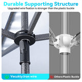 Beach Cabana with Changing Room - Easy to Set Up Canopy, Waterproof, Portable 6' x 6' Beach Shelter, Included Side Wall, Shade with UPF 50+ UV Protection for Kids, Family & Friends-Green