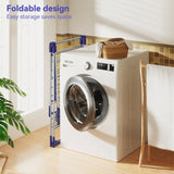 Behost Clothes Drying Rack Stainless Steel Gullwing Space-Saving Foldable
