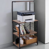 kitchen stand brown