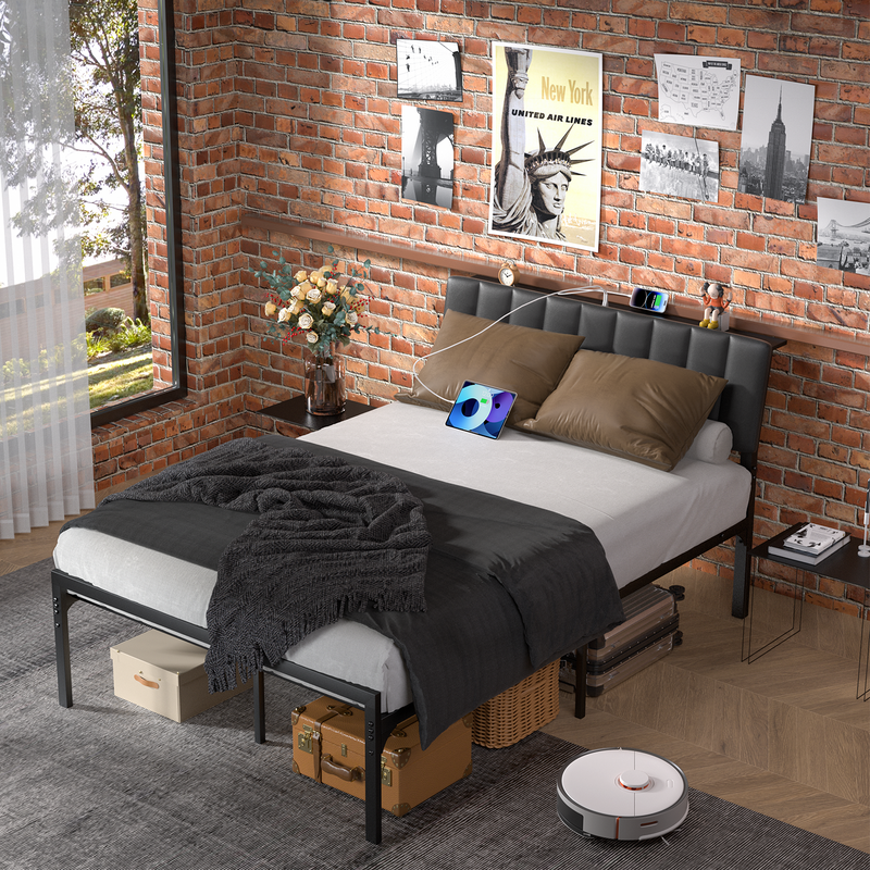 Upholstered Bed Frame