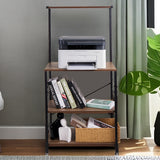 kitchen stand brown
