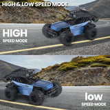 RC Car with 5G HD 1080P FPV Camera, 2.4Ghz Remote Control Car w/Walkie Talkie Function, 1:16 Scale High Speed Electric Carrier Vehicle Monster Trucks for Kids Adults,Blue