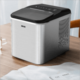 BEHOST Portable Countertop Nugget Ice Maker Machine, 12kg/24H Sonic Soft Ice Nugget Maker for Home RV Office, Crushed Pellet Ice Makers Countertop Nugget Ice Cubes