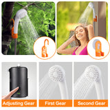 VECUKTY Portable Outdoor Shower Set