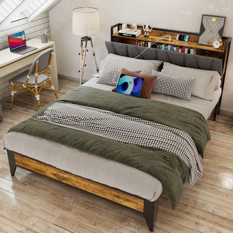 ruanbao bed frame