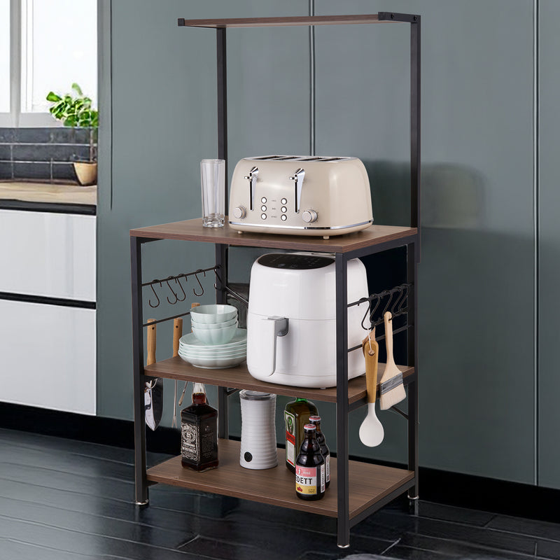 kitchen stand brown
