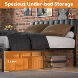 Upholstered Bed Frame
