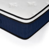 10" King Mattress, Gel Infused Memory Foam and Spring Hybrid Mattress in a Box, Medium Firm