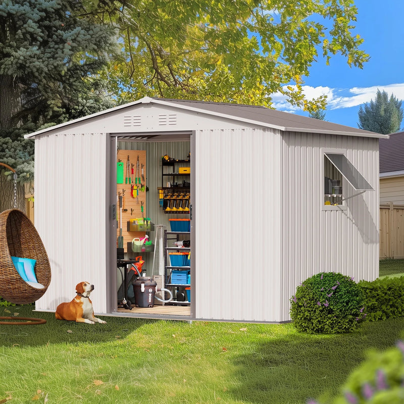 6x8 Outdoor Steel Storage Sheds