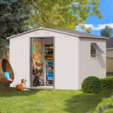 6x8 Outdoor Steel Storage Sheds