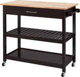 kitchen cart 40W ,BLACK
