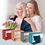 50*60“ Electric Heated Blanket Throw, Keenstone Machine Washable Fast Heated Flannel Blanket, Darkturquoise