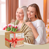 62*84“ Electric Heated Blanket Twin Keenstone Machine Washable Fast Heated Flannel Blanket Twin Size, Blue