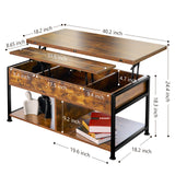 Lift Top Coffee Table