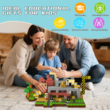 Vecukty 100 PCS 0.9in Magnetic Blocks，Magnet Cubes Toys for Kids,STEM Montessori Stacking Magnet Blocks，Christmas Birthday Gifts for Boys and Girls Age 3+ Years Old