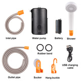 VECUKTY Portable Outdoor Shower Set