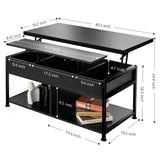 Lift Top Coffee Table