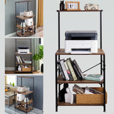 kitchen stand brown
