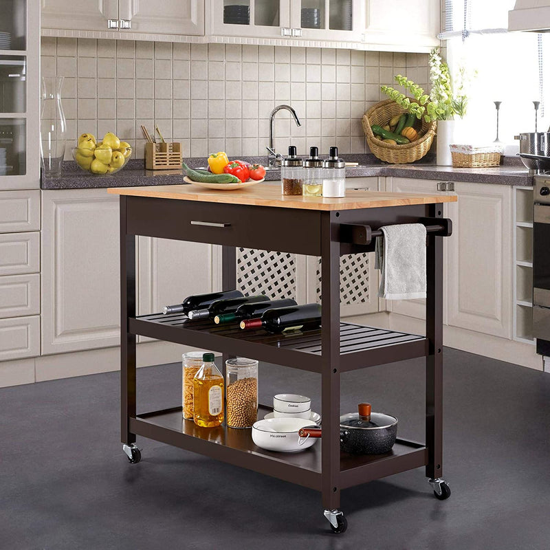 kitchen cart2 40W ,BLACK