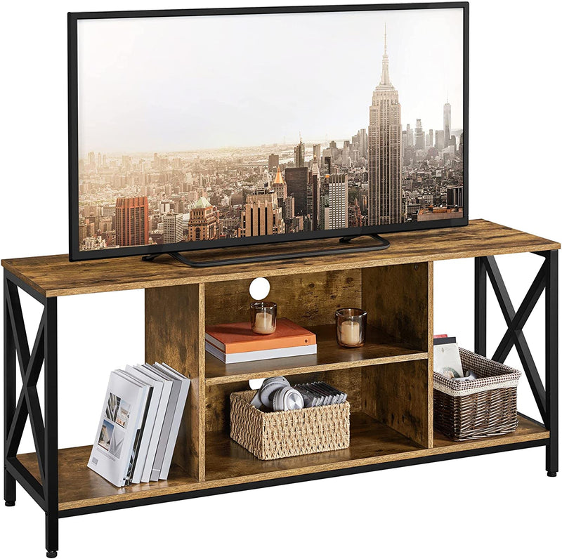 TV Stand 3 rustic brwon