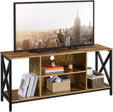 TV Stand 3 rustic brwon