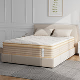 12" Queen Mattress, Gel Infused Memory Foam and Pocket Spring Hybrid Mattress in a Box, Medium Firm