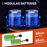 RC Car with 5G HD 1080P FPV Camera, 2.4Ghz Remote Control Car, 1:16 Scale High Speed Electric Carrier Vehicle Monster Trucks for Kids Adults,Orange