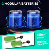 RC Car with 5G HD 1080P FPV Camera, 2.4Ghz Remote Control Car, 1:16 Scale High Speed Electric Carrier Vehicle Monster Trucks for Kids Adults,Green