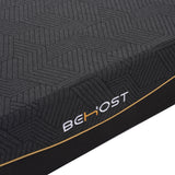 10 inch Breathable Cooling Gel Memory Foam Mattress King Size, Fiberglass-Free CertiPUR-US Certified King Mattress in a Box, Medium Firm for All-Night Comfort