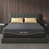 BEHOST 8 inch Memory Foam Queen Size Mattress in a Box, Fiberglass-Free, Medium