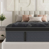 Behost 10" CertiPUR-US Certified Memory Foam Pocket Spring Mattress,Hybrid Innerspring Mattress,Full Mattress in a Box