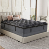 10inch Queen Mattress Motion Isolation Pocket Spring Mattress Hybrid Innerspring Mattress in a Box