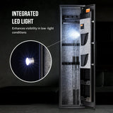 Electric Gun Safe for 3 Rifles and Shotguns