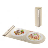 Food and Plate Warming Tray, Electric Food Warming Tray for Buffet Serving Multifunctional Food Warmer Plate Hot Plate Keeps Food Hot Warming Serving Tray Restaurants Events Home Dinners - BW201
