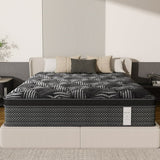 Behost 12 inch Twin Size Mattress, Pocket Spring Motion Isolation Memory Foam Mattress in a Box