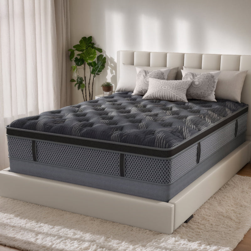Full Mattress 12 inch Soft Memory Foam Bed Mattress in a Box, Medium Firm Hybrid Mattress Twin Size