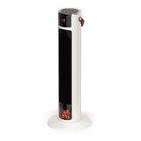 Vecukty Tower heater with flame