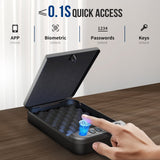 Biometric Fingerprint Gun Safe for Pistol with APP Control