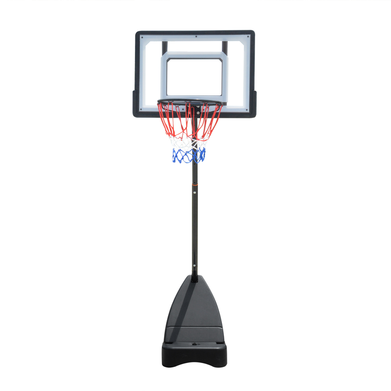 Portable Basketball Hoop Goal System 4.8-8ft Adjustable 44in Backboard for Kids/Adults Indoor Outdoor