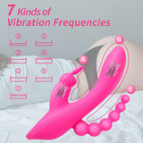 3 In 1 Rabbit Vibrator Dildo Rechargeable Vibrator